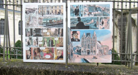 Journées Européennes du Patrimoine – Exposition  « Paul Abadie, architecte. Des églises de Charente au Sacré-Cœur de Montmartre »