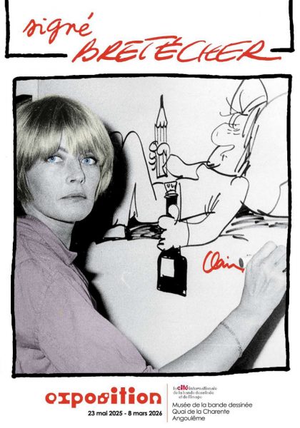 Exposition – Signé Bretécher