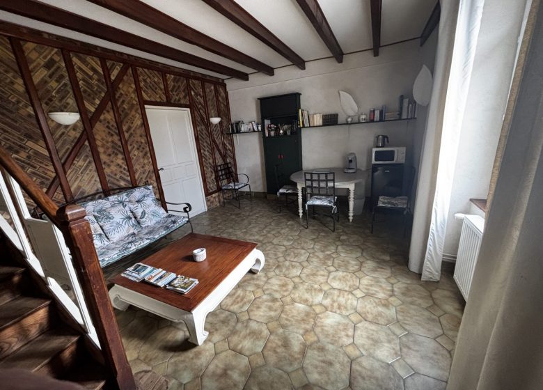 Le Pressoir de Marsac – Chambre verte