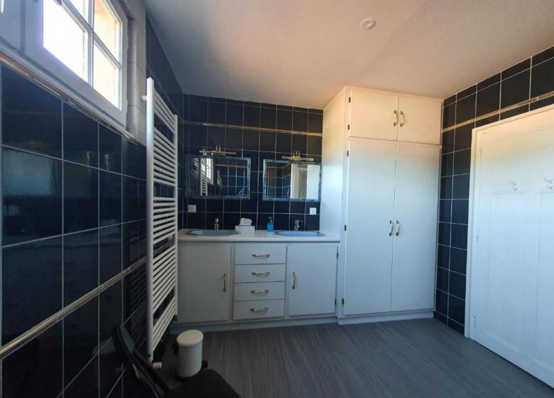 Le Pressoir de Marsac – Chambre verte