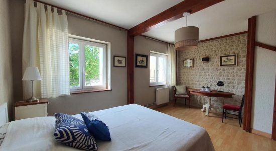 Le Pressoir de Marsac – Chambre beige