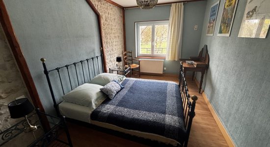 Le Pressoir de Marsac – Chambre bleue