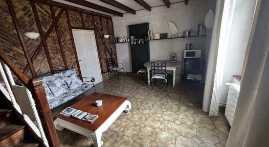 Le Pressoir de Marsac – Chambre bleue