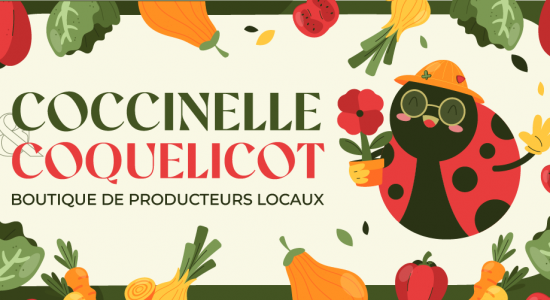 Boutique Coccinelle et Coquelicot à Gond Pontouvre