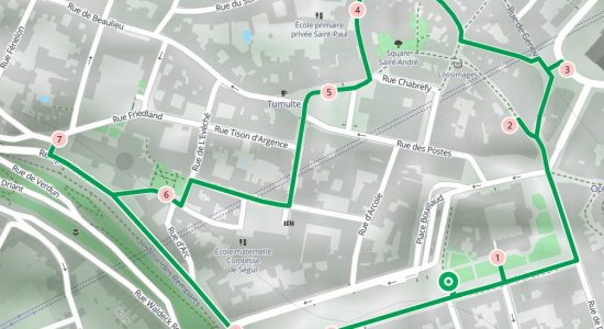 Balade Au coeur de la ville d’Angoulême