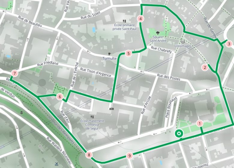 Balade Au coeur de la ville d’Angoulême