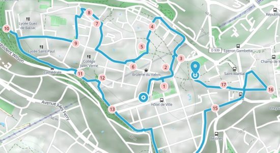 Balade La ville dans ses remparts