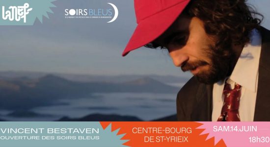 Soirée d’ouverture des Soirs Bleus à Saint -Yrieix Sur Charente