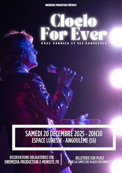 Concert – Cloclo for ever