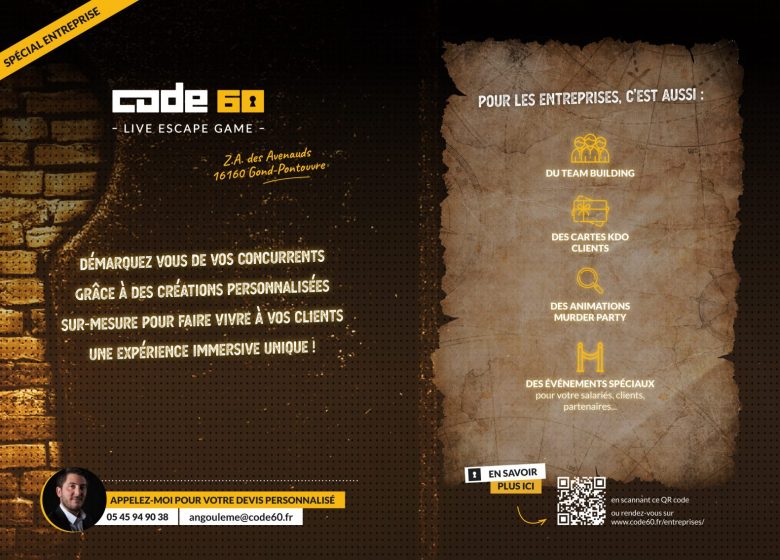 Escape Game Code 60