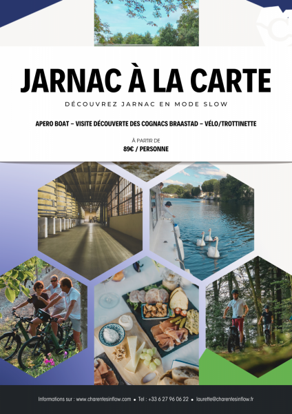 Jarnac à la carte | Charentes in Flow