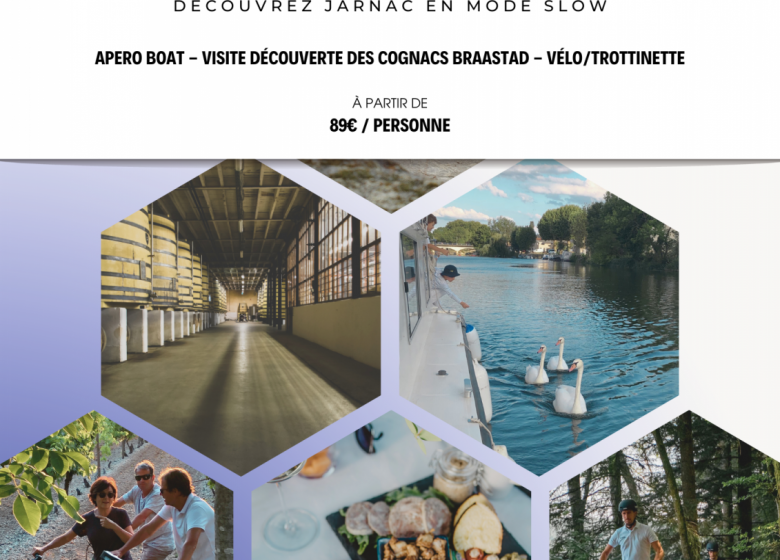 Jarnac à la carte | Charentes in Flow