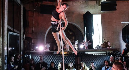 Soirs Bleus – R Cabaret