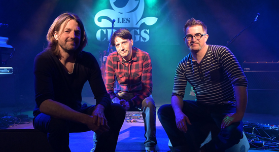 Soirs Bleus – Les Crogs