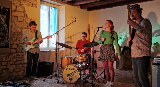 Soirs Bleus – Je s’appelle Groove & Que Bardo