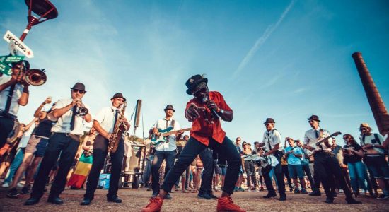 Soirs Bleus – Ensemble de National de Reggae