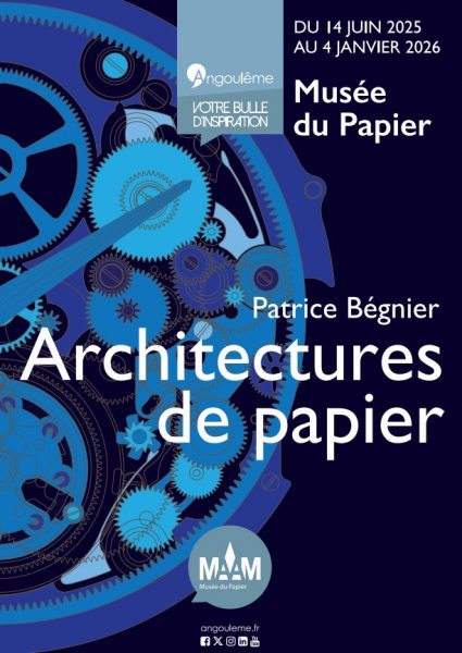 Exposition – « Architectures de papier » de Patrice Bégnier