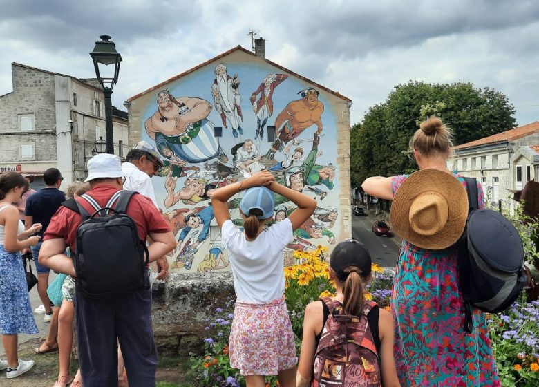 Balade Angoulême, parcours bande dessinée et image
