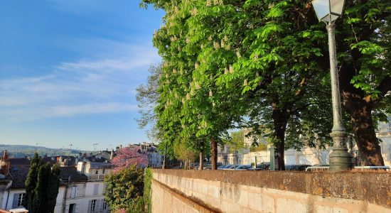 Balade La ville dans ses remparts