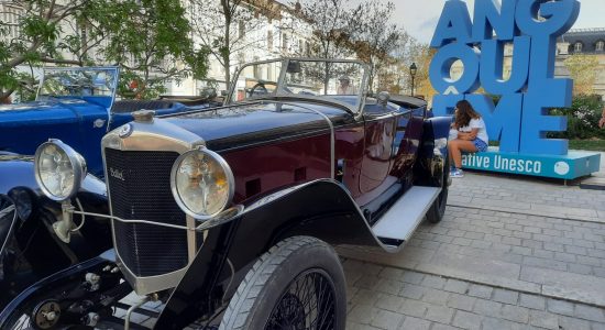 Le tracé du Circuit des Remparts d’Angoulême
