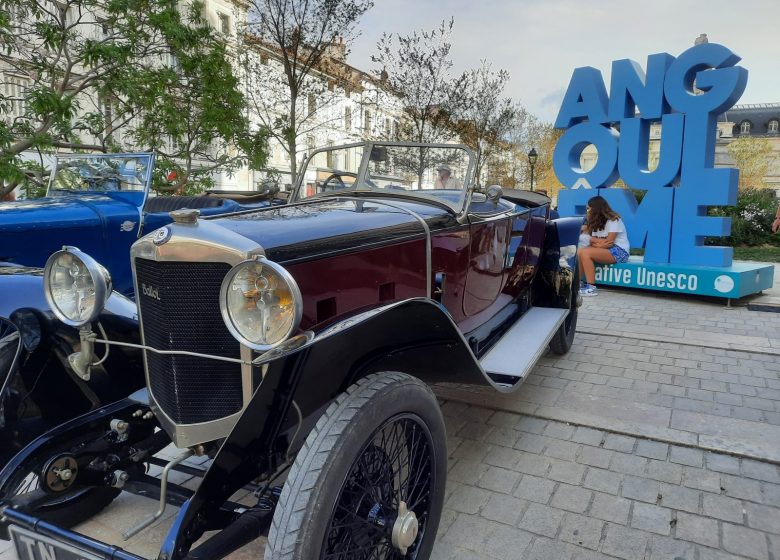 Le tracé du Circuit des Remparts d’Angoulême