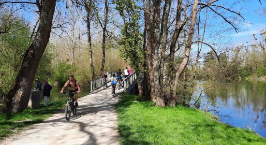 Tour Charente VTT depuis la gare d’Angoulême