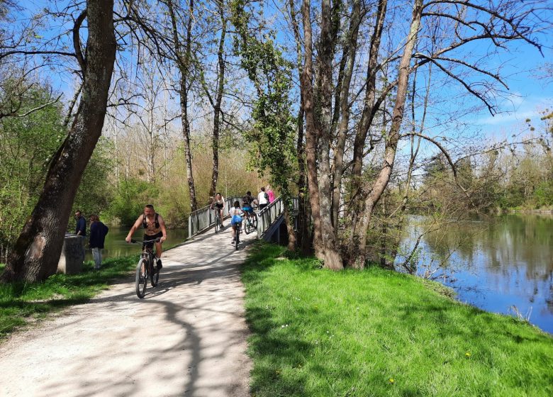 Tour Charente VTT depuis la gare d’Angoulême
