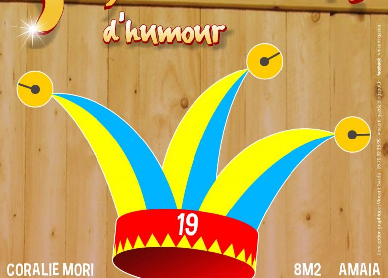 Soyaux Fou d’Humour – La Compagnie Okidok « Slips Inside »