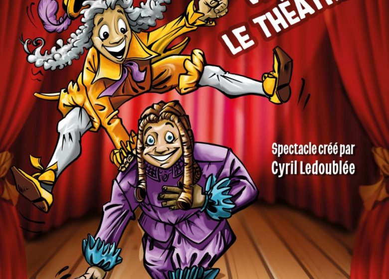Spectacle – Professeur Cyrano ‘ vive le théâtre ! ‘