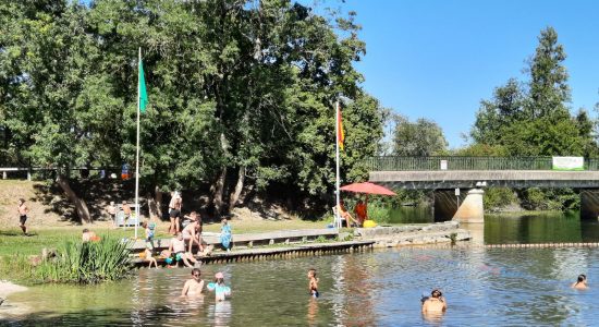 Baignade de Vindelle
