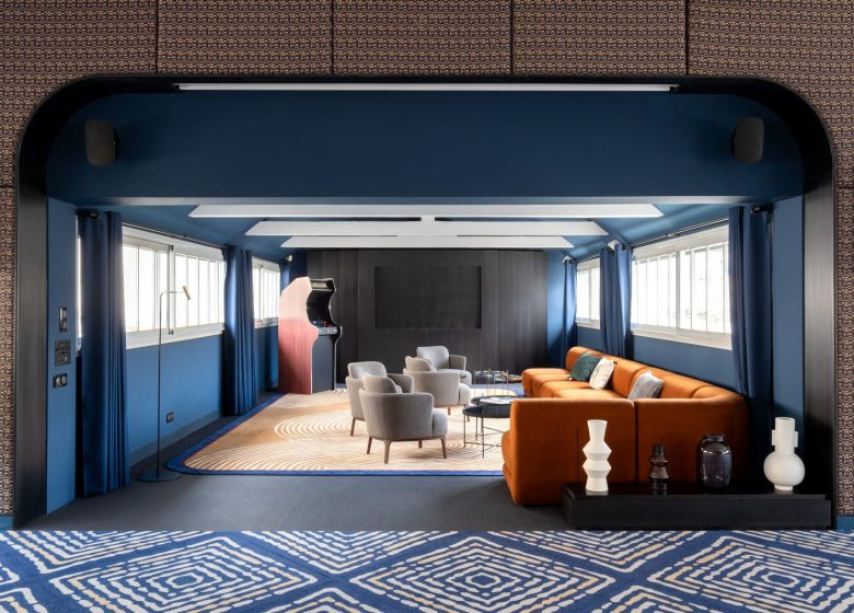 Location de salle Hôtel Saint Gelais