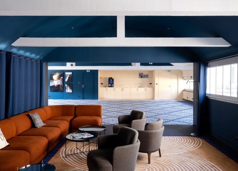 Location de salle Hôtel Saint Gelais