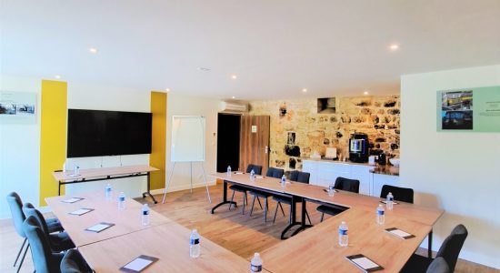 Location de salle Hôtel Saint Gelais