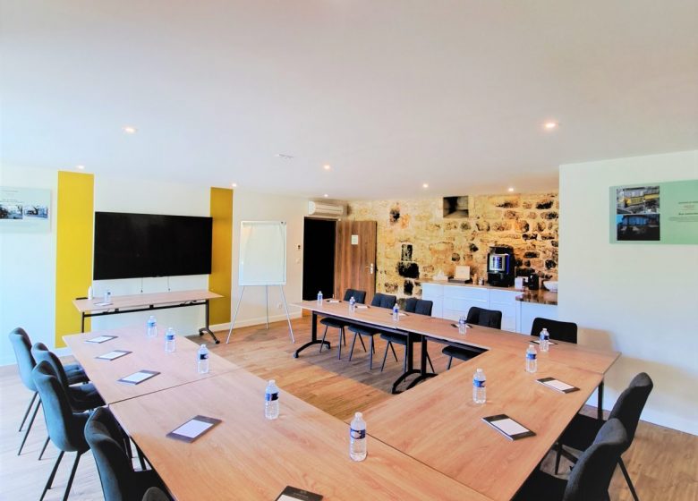 Location de salle Hôtel Saint Gelais