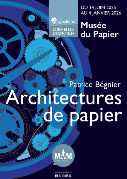 Visite guidée – Exposition « Patrice Bégnier, Architectures de Papier »