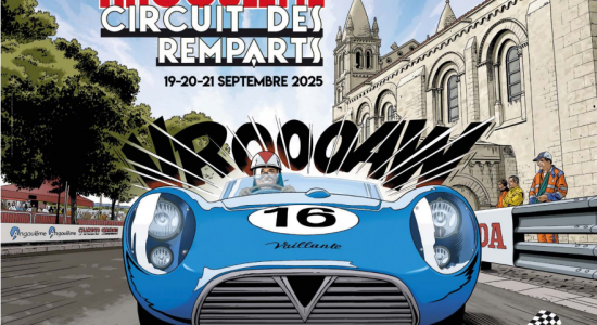 Exposition – Michel Vaillant et le Circuit des Remparts : une belle histoire !