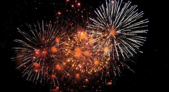 Feu d’artifice à Angoulême