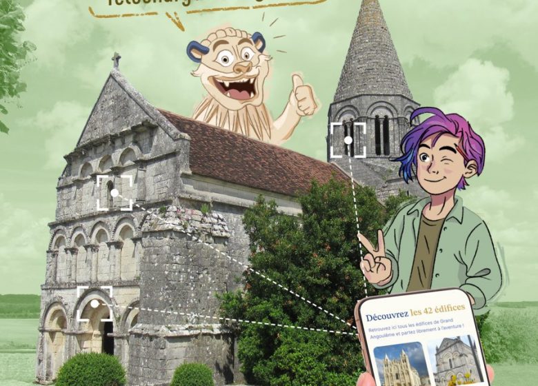 Appli – Eglises romanes de GrandAngoulême