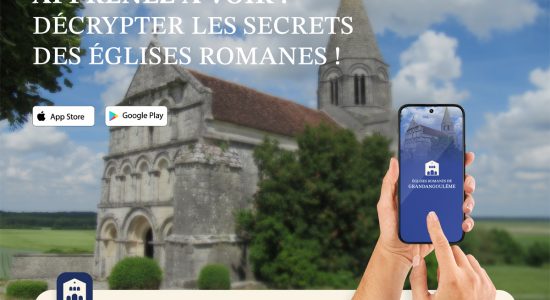 Appli – Eglises romanes de GrandAngoulême
