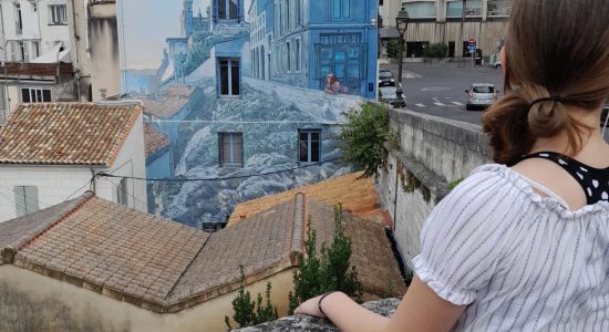 Balade Angoulême, parcours bande dessinée et image