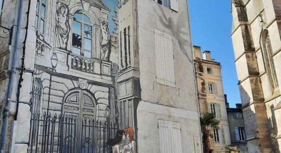 Balade Angoulême, parcours bande dessinée et image