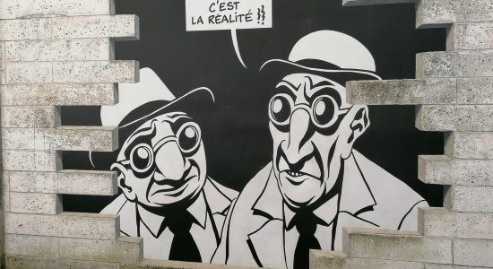 Balade Angoulême, parcours bande dessinée et image
