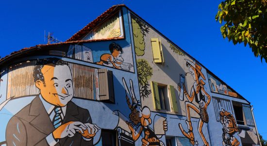 Balade Angoulême, parcours bande dessinée et image
