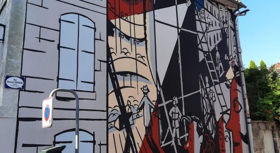 Balade Angoulême, parcours bande dessinée et image