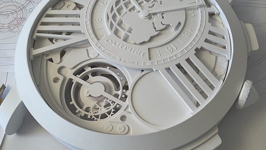 Exposition – « Architectures de papier » de Patrice Bégnier