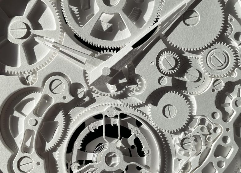 Exposition – « Architectures de papier » de Patrice Bégnier