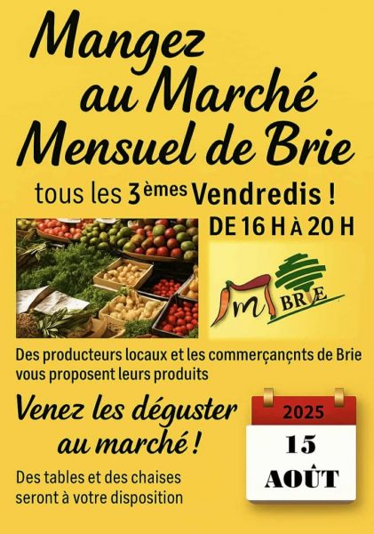 Marché de Brie