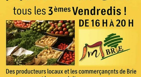 Marché de Brie