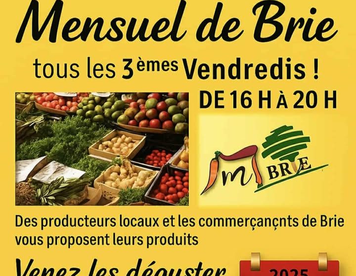 Marché de Brie