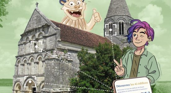 Journée Européennes du patrimoine – Visite de l’église Notre Dame à Trois-Palis